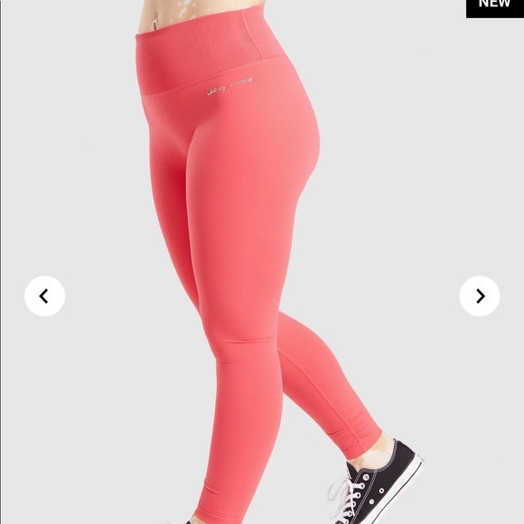 GS x Whitney Simmons Ribbed Waist Leggings - Picture 2 of 5